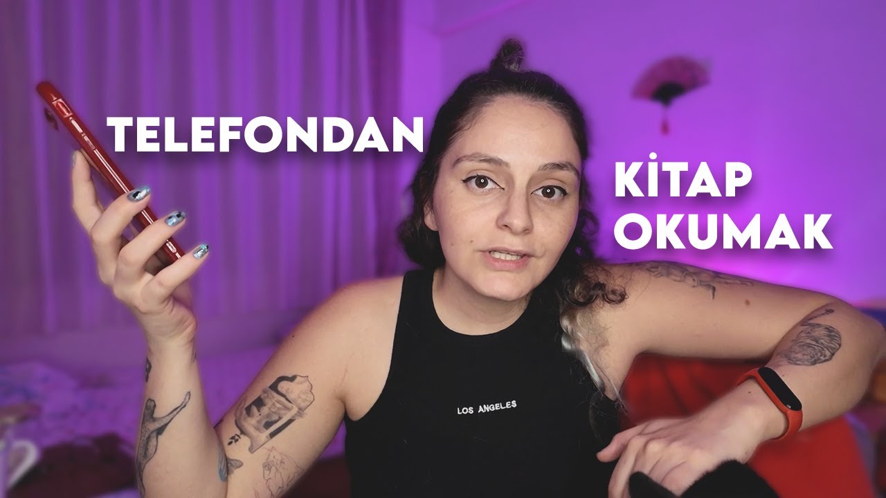 Telefondan Nasıl Kitap Okuyorum?