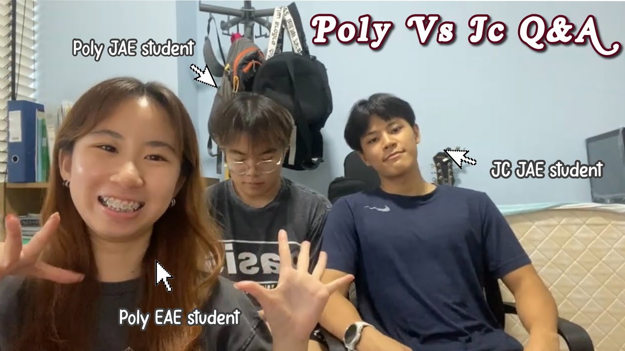 poly vs jc q&a ! (for all you undecided kids)