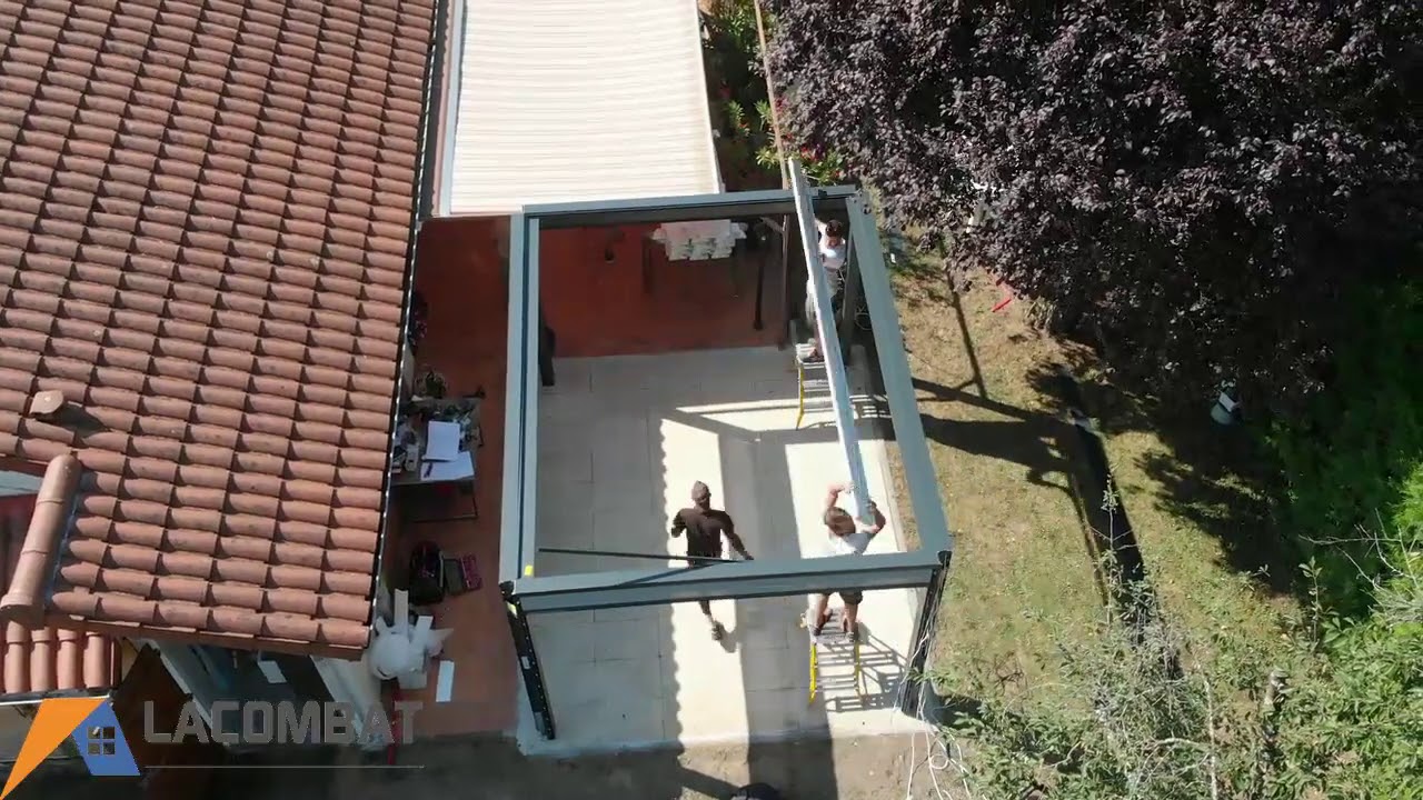 Pergola Bioclimatique B200XL BRUSTOR