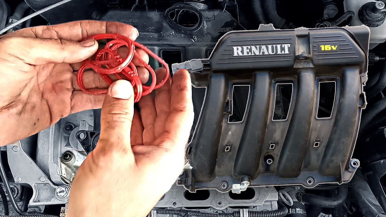 آموزش تعویض اورینگ مانیفولد ال90 و ساندرو (Intake manifold gasket DACIA Logan II )