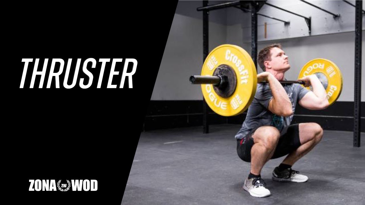 THRUSTER en CrossFit [t&eacute;cnica]