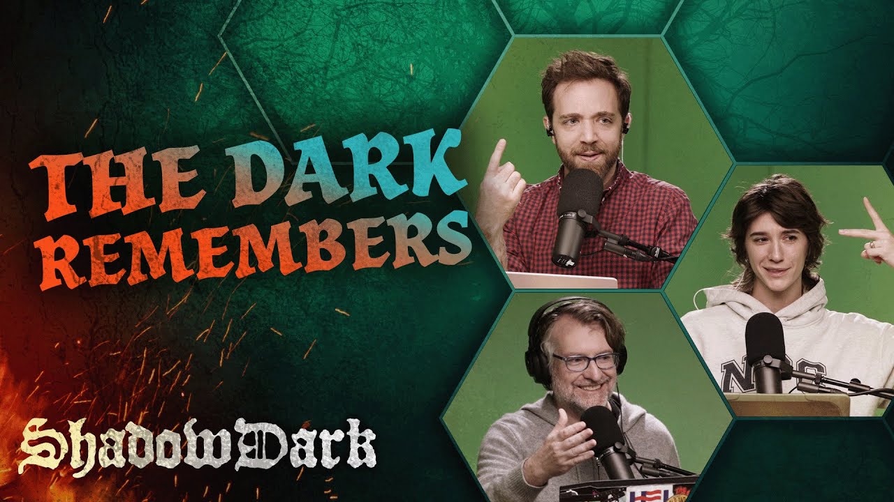 The Dark Remembers | Shadowdark RPG Episode 9 | The Glass Cannon Podcast