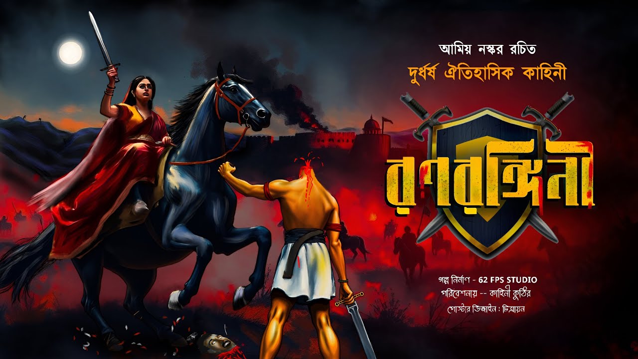 Ranarangini | Amiya Naskar | Historical Fiction | Bengali Audio Story | Thriller | Sunday Suspense