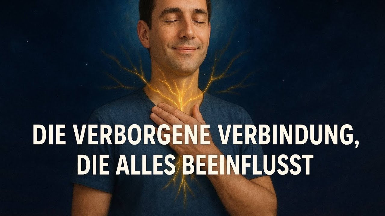 Unglaublich: Diese Körperstellen können dein Wohlbefinden verändern! | Vagusnerv-Stimulierung 4/4
