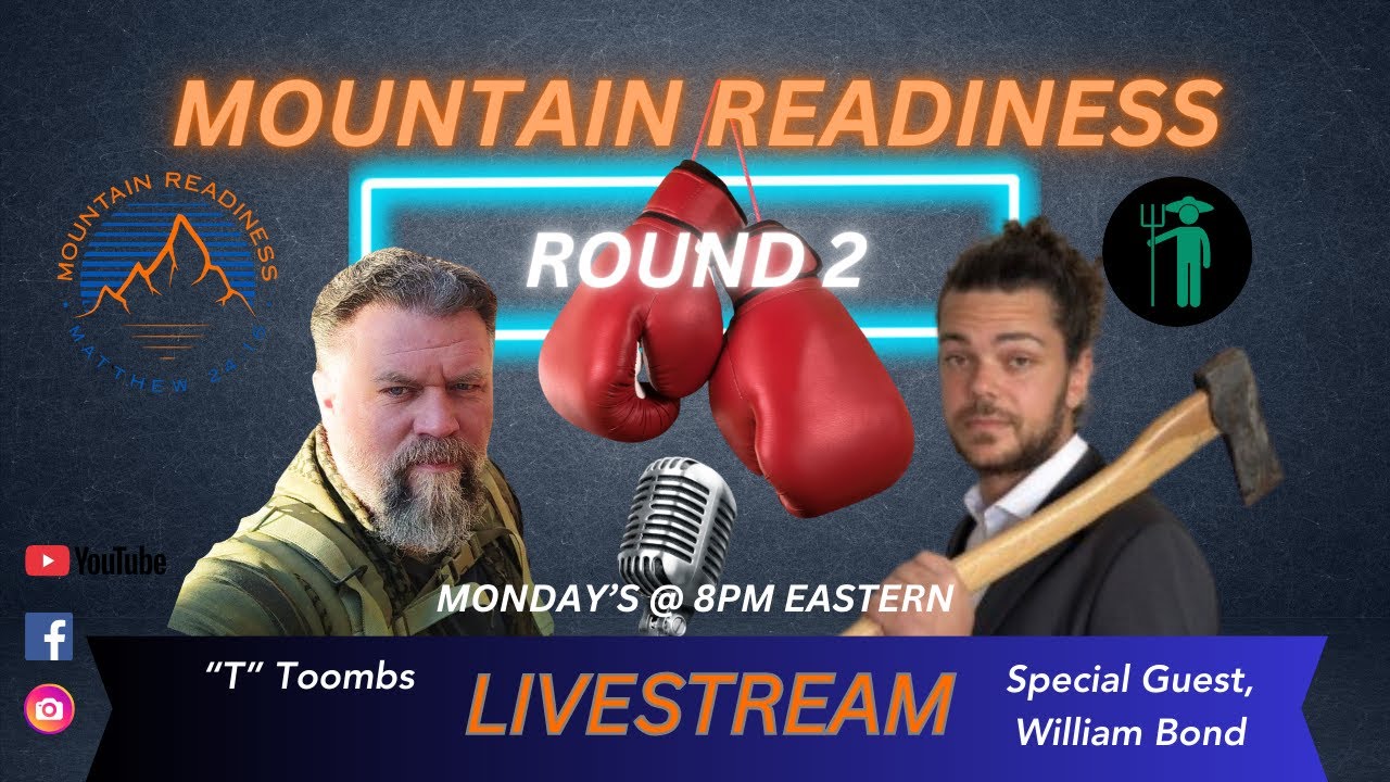 ROUND 2 With William Bond, The Permaculture Consultant!!! 📱
