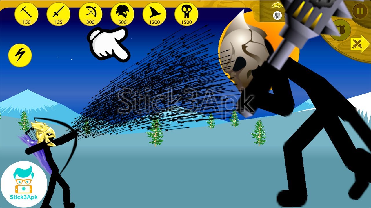 ICE KYTCHU ARCHIDON vs SUPER FINAL BOSS WITH x999999 ARROWS | Stick War Legacy Mod | Stick3Apk