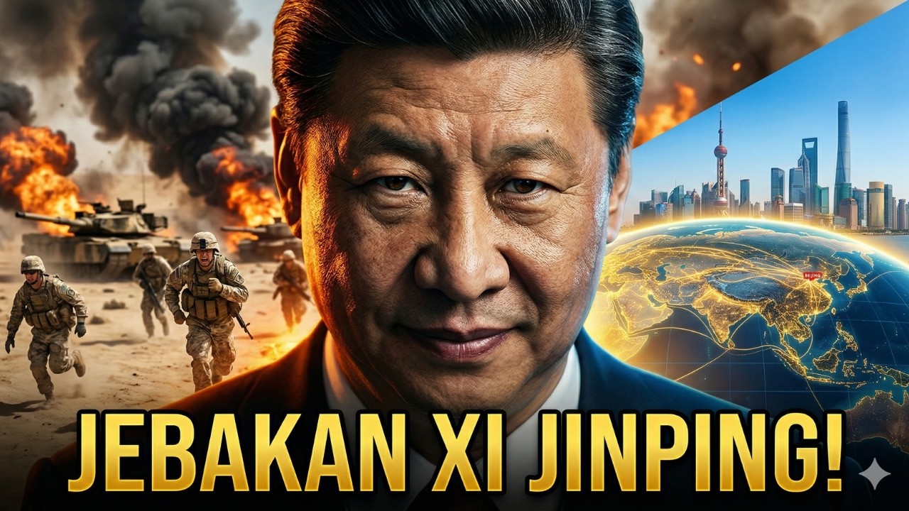 AS Terjebak Perang, China Kuasai Dunia: Rahasia Geopolitik Xi Jinping