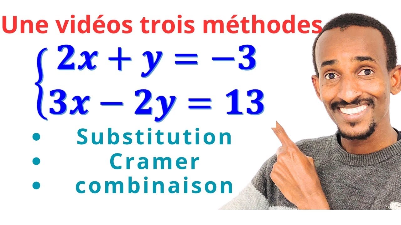 Système d'équations