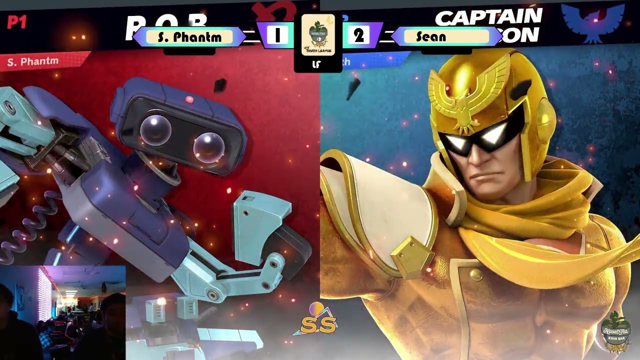 NTSL #39 Losers Finals - S. Phantm (R.O.B.) vs Sean (Captain Falcon) SSBU