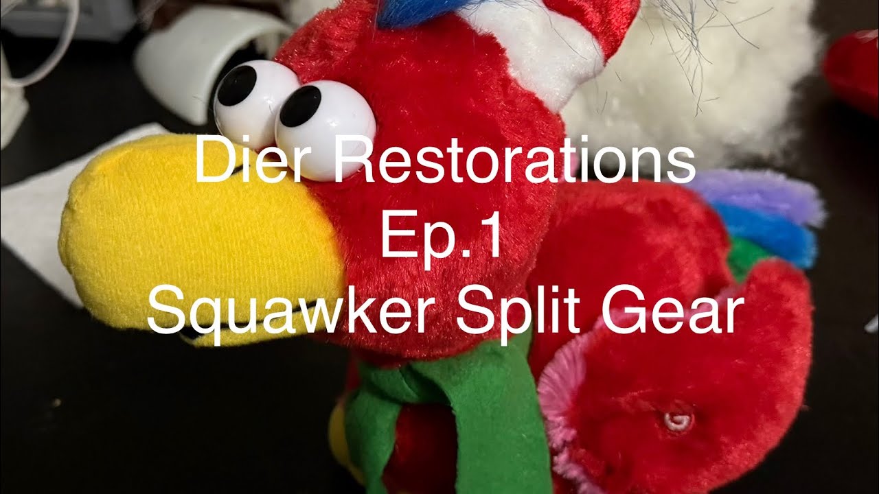 Dier Restorations - Ep.1 - Squawker Split Gear Replacement