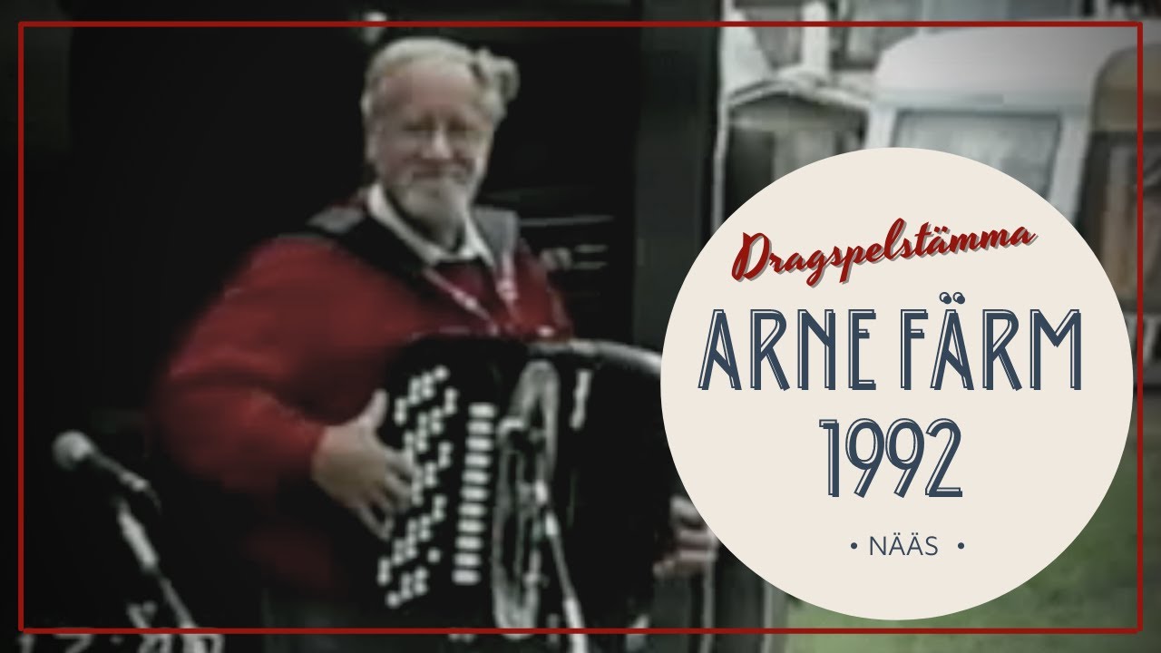 Аккордеон - Sweet Sue - Arne Färm, Nääs 1992