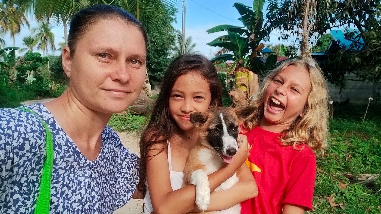 Our happy life in the Philippines / Family vlog