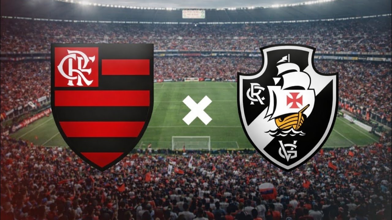 FLAMENGO X VASCO - Gameplay 
