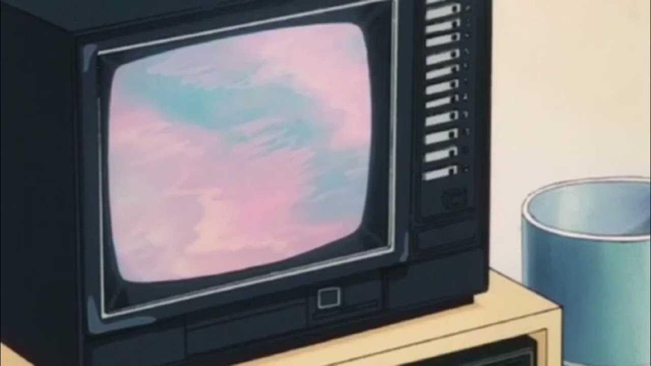 90&acute;s TV / No Signal - Aesthetic Anime Background Video Loop