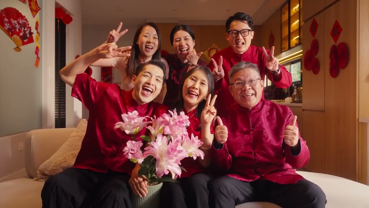 Love, Built to Bloom | Paramount Property Chinese New Year Brand Film 2026