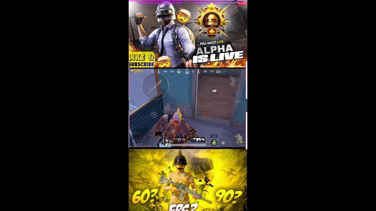 ALPHA GAMER live . subscribe my channel.daily basics live and video uploading