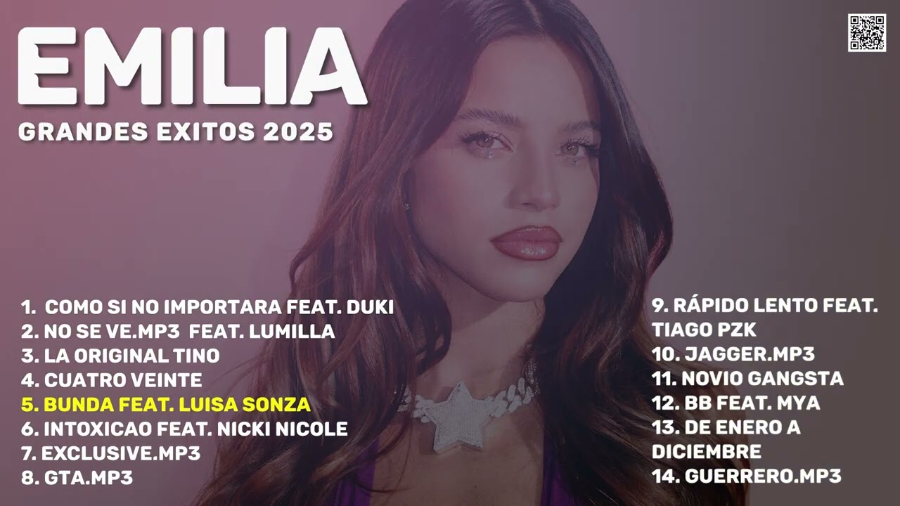 Emilia Grandes Exitos 2025