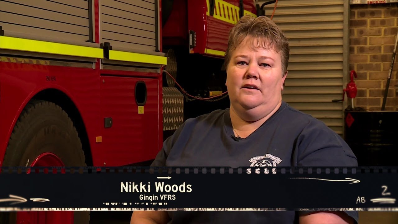 2017 Volunteer Fire and Rescue Finalist Nikki Woods