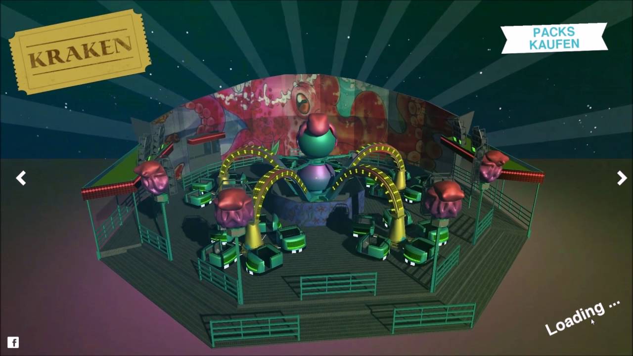 FunFair Ride Simulator 3 PC Version Kirmes Simulator! 2016