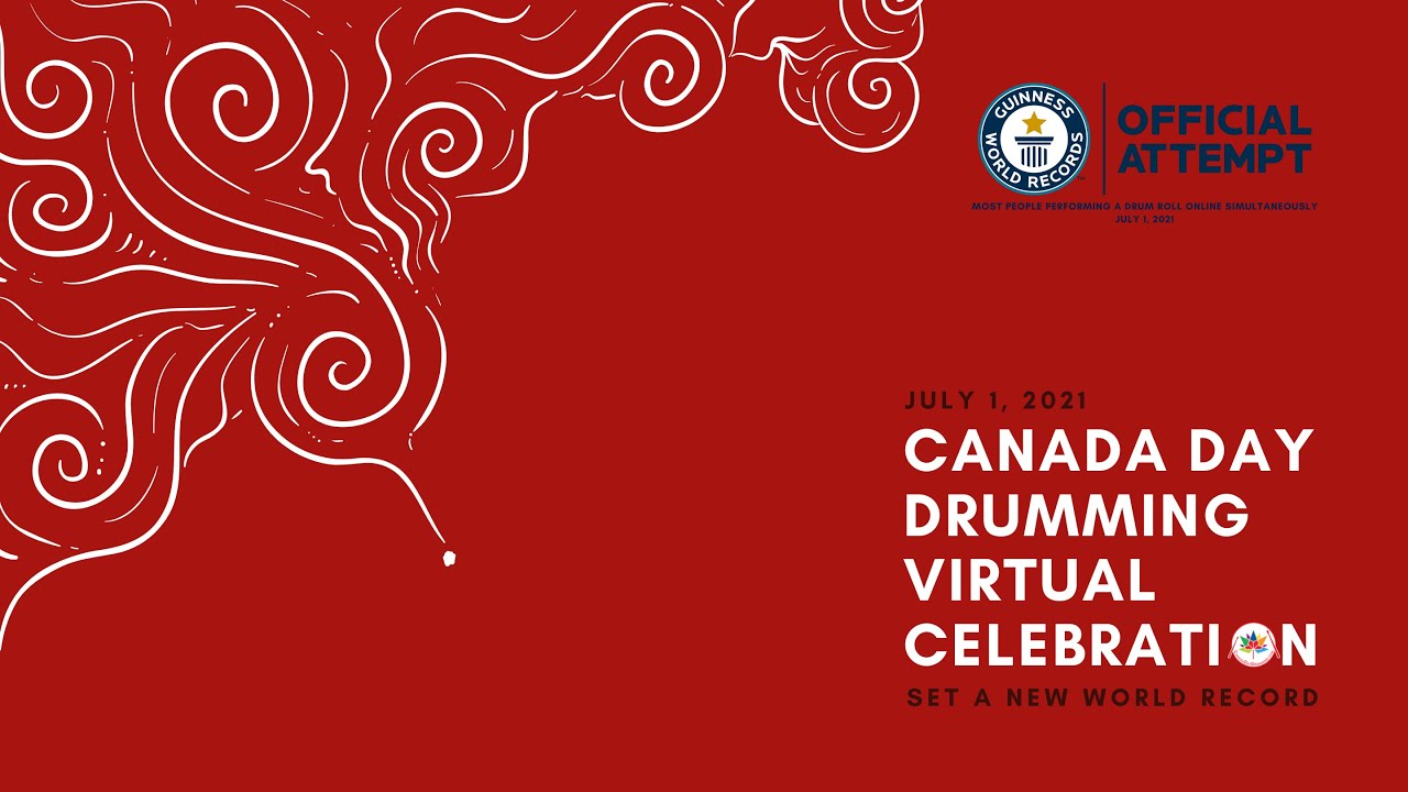 Canada Day Drumming Virtual Celebration 2021