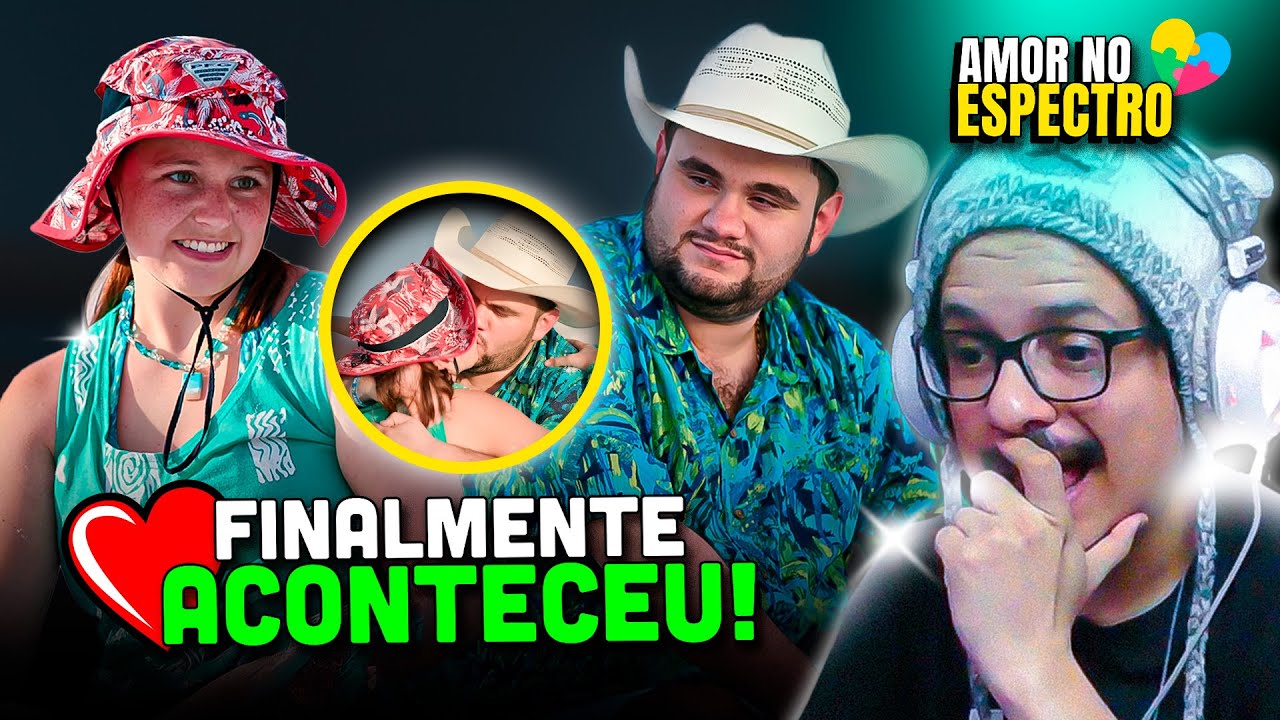 ❤️ AMOR NO ESPECTRO: O BEIJO QUE TODO MUNDO ESPERAVA!