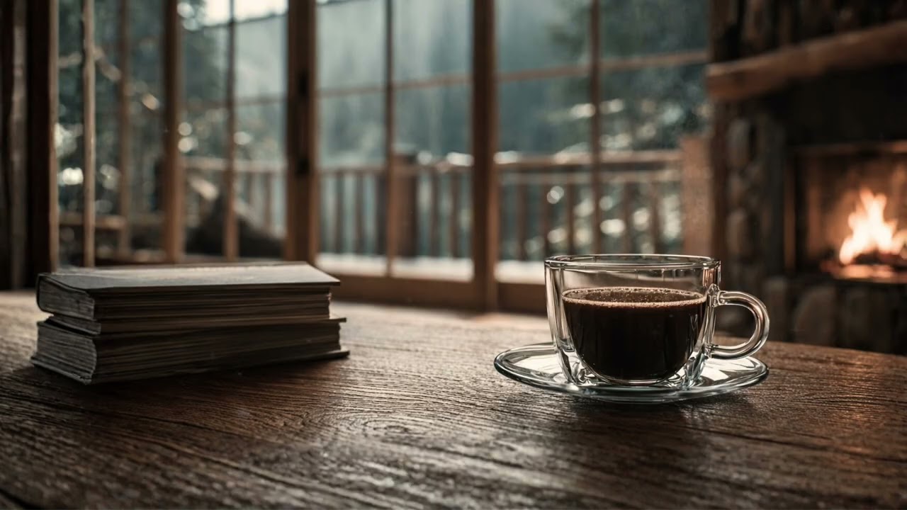 Your Own Pace ☕ Soft Winter Jazz for Quiet Moments