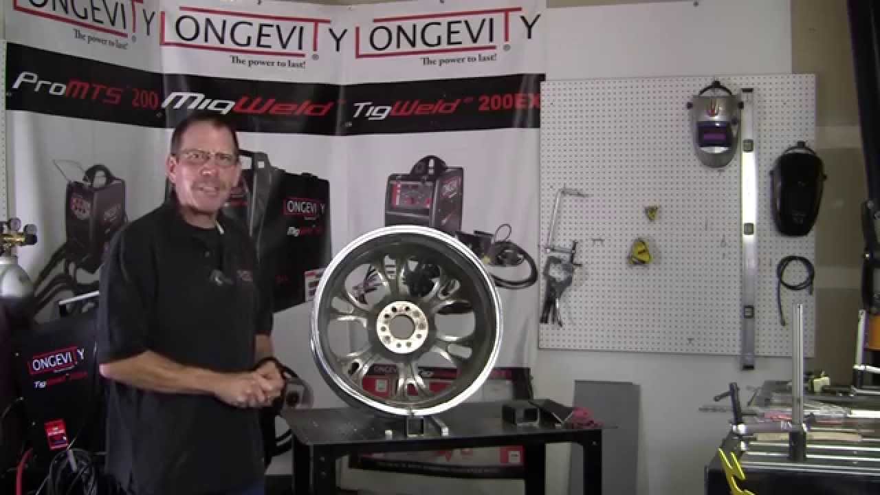ALUMINUM RIM WELDING TIPS AND TRICKS ON WHEEL REPAIR
