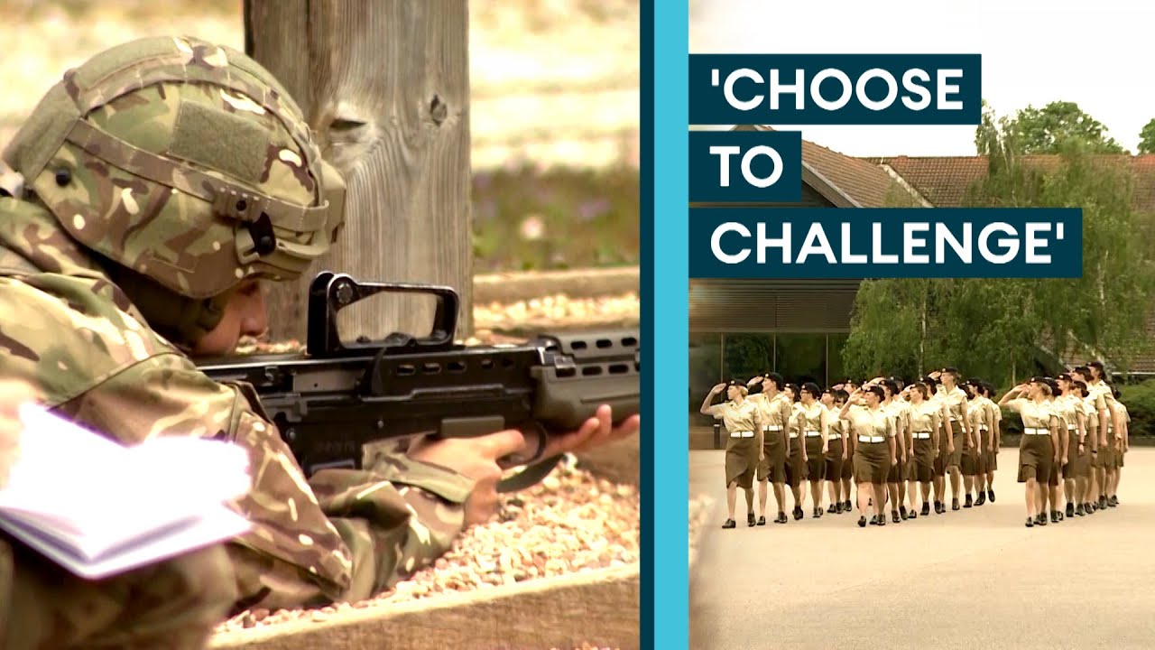 Women Share Personal Stories And Challenges Of UK Military Service