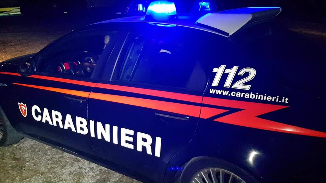Arsenale a Marina di Gioiosa Ionica: arrestati padre e figlio