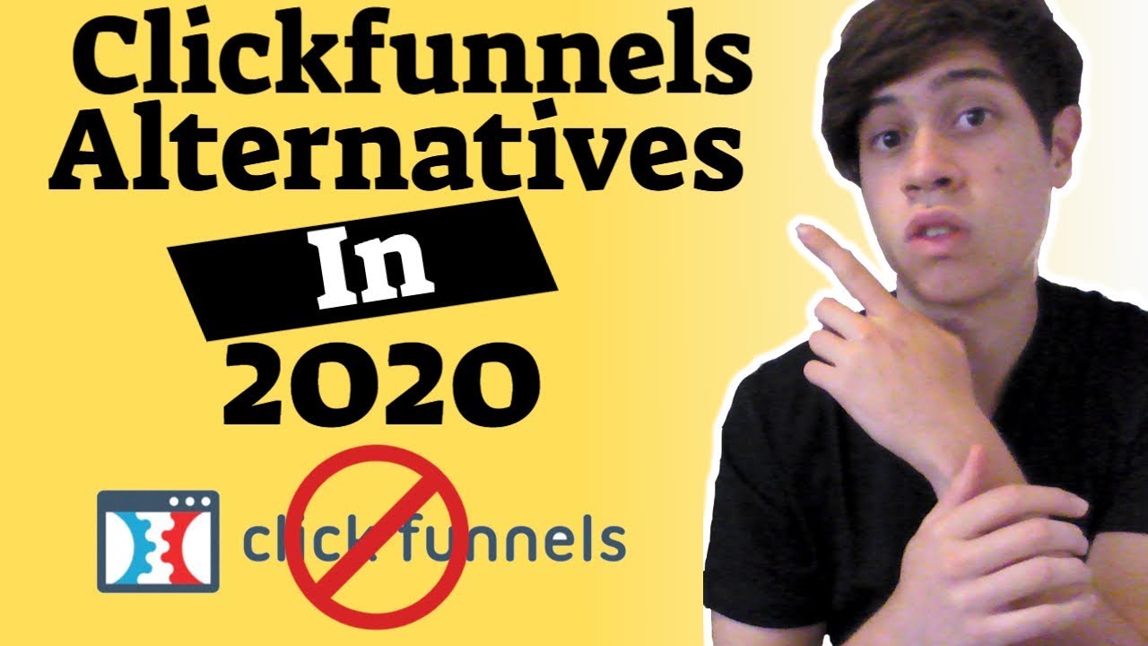 Clickfunnels Alternatives 2020 - Clickfunnels Alternatives - Clickfunnels Competitors