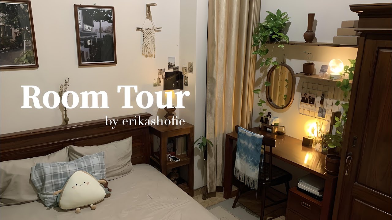 (sub)Room Tour 2023🛏️🥪| set room 3x3, vintage, cozy, pinterest inspiration