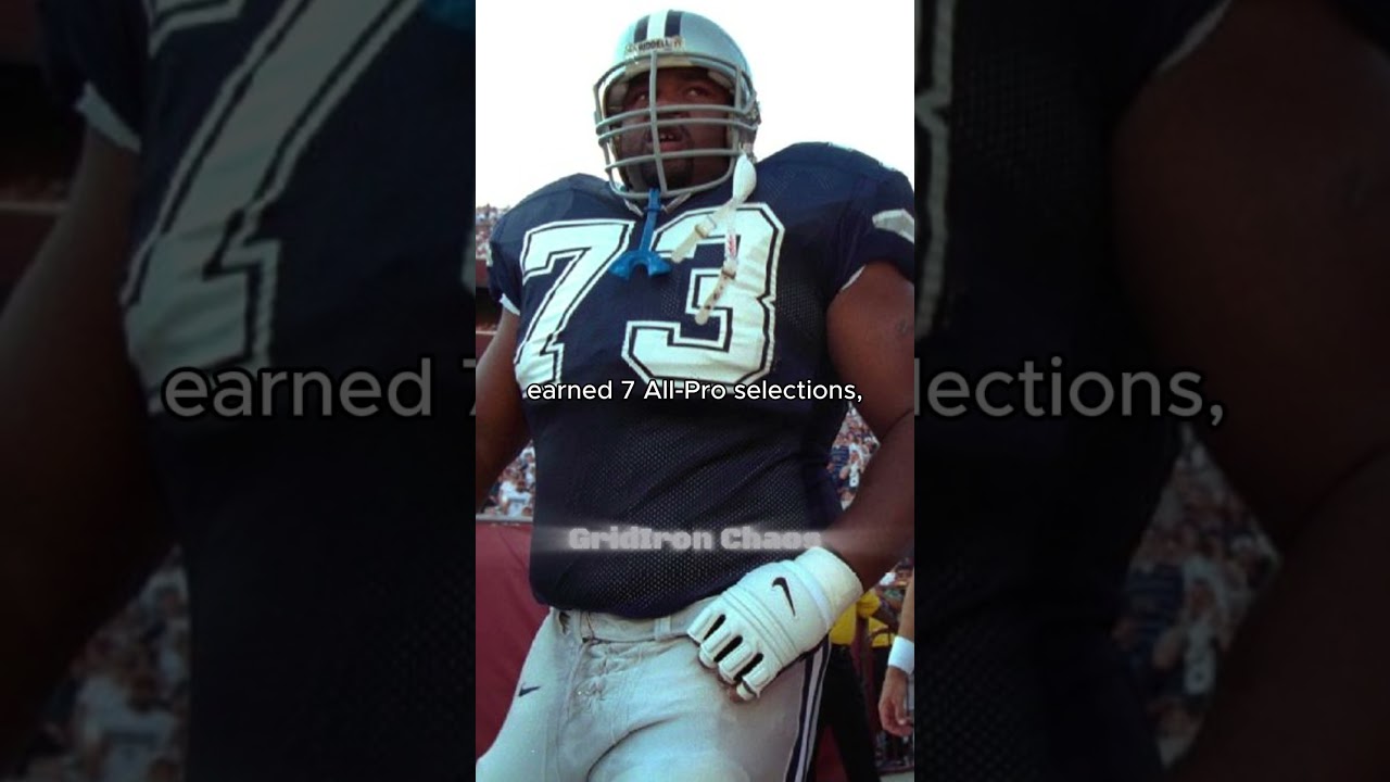The Most Athletic BIG MAN in NFL History: Larry Allen