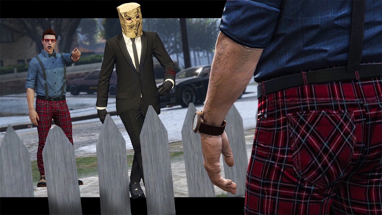 The CRAZY FANBOY! - GTA 5 Skit