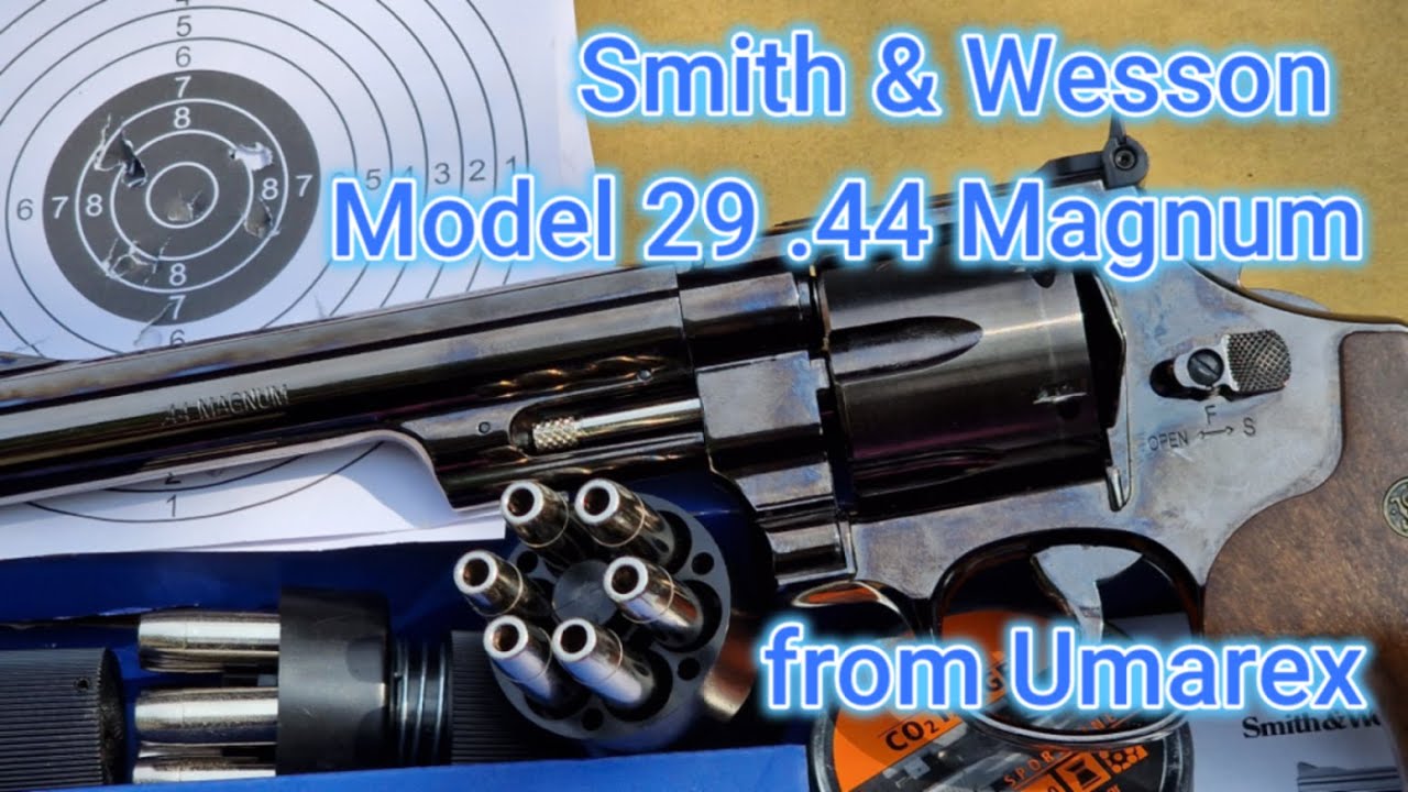 Umarex Smith & Wesson Model 29 6.5