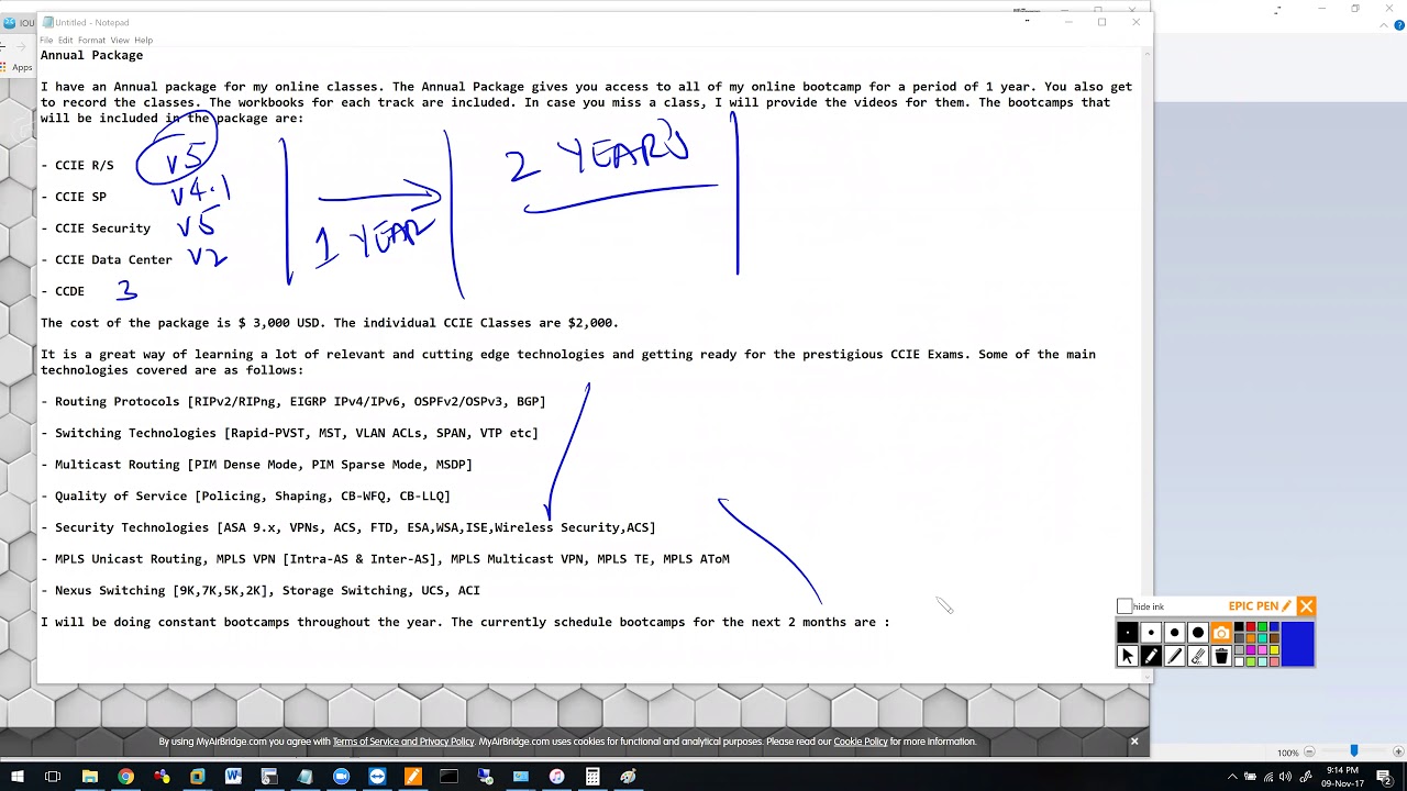 Khawar Butt Advanced CCNP Bootcamp - Day 4