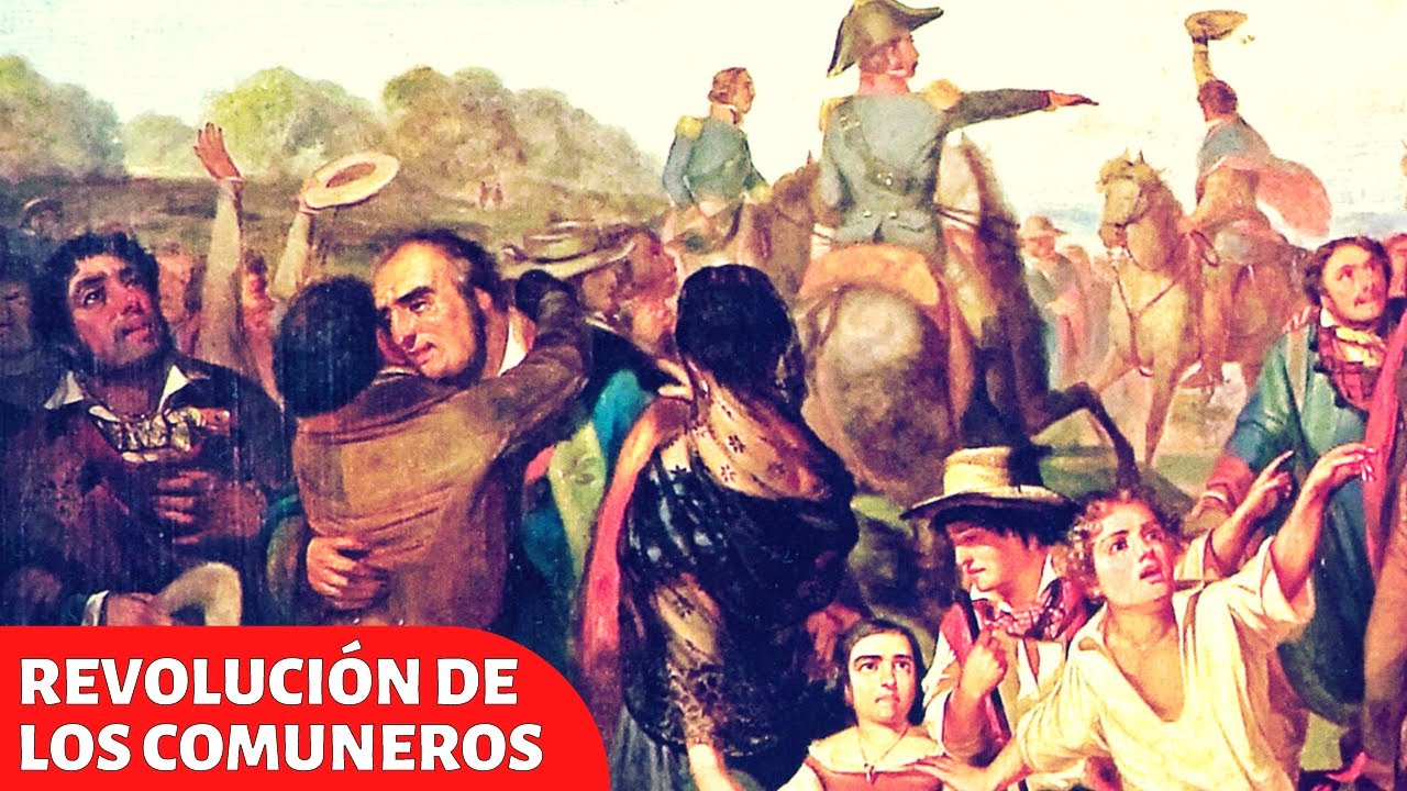 La REVOLUCIÓN DE LOS COMUNEROS explicada: causas, consecuencias, participantes