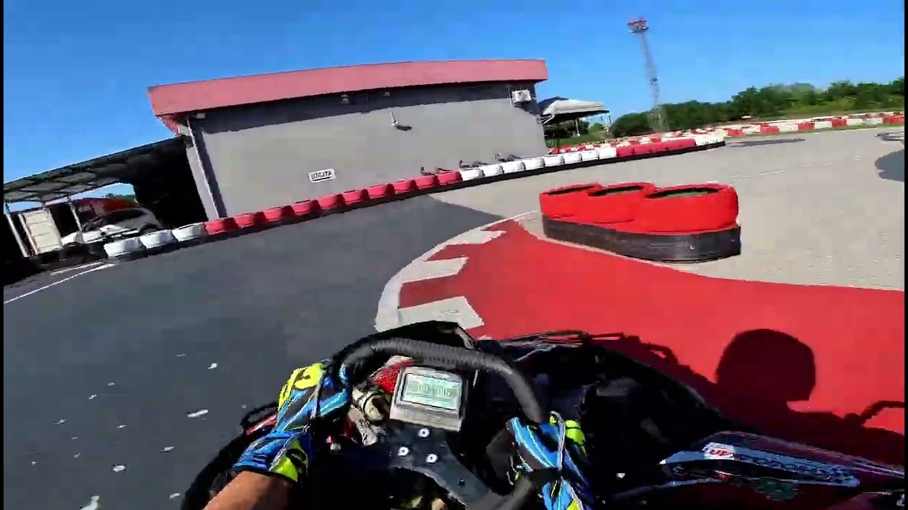 Hot Laps 🔥🥵 nel Full Track di Chioggia Kart