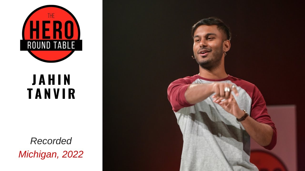 Jahin Tanvir - You Can't Be What You Can't See