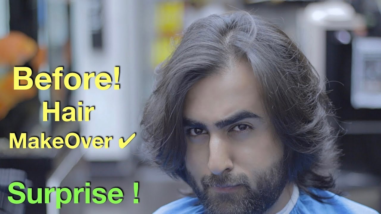 Amazing Hair Makeover (ASMR) ✰ Surprise Proposal ✰ Easy Hairstyle For Men 2019