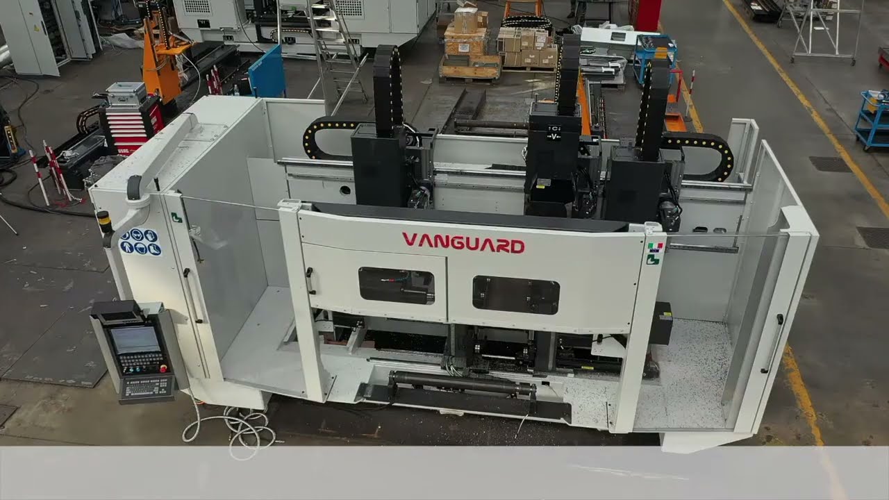 Ficep - Sistema de linha de perfuração Vanguard de 3 cabeçotes