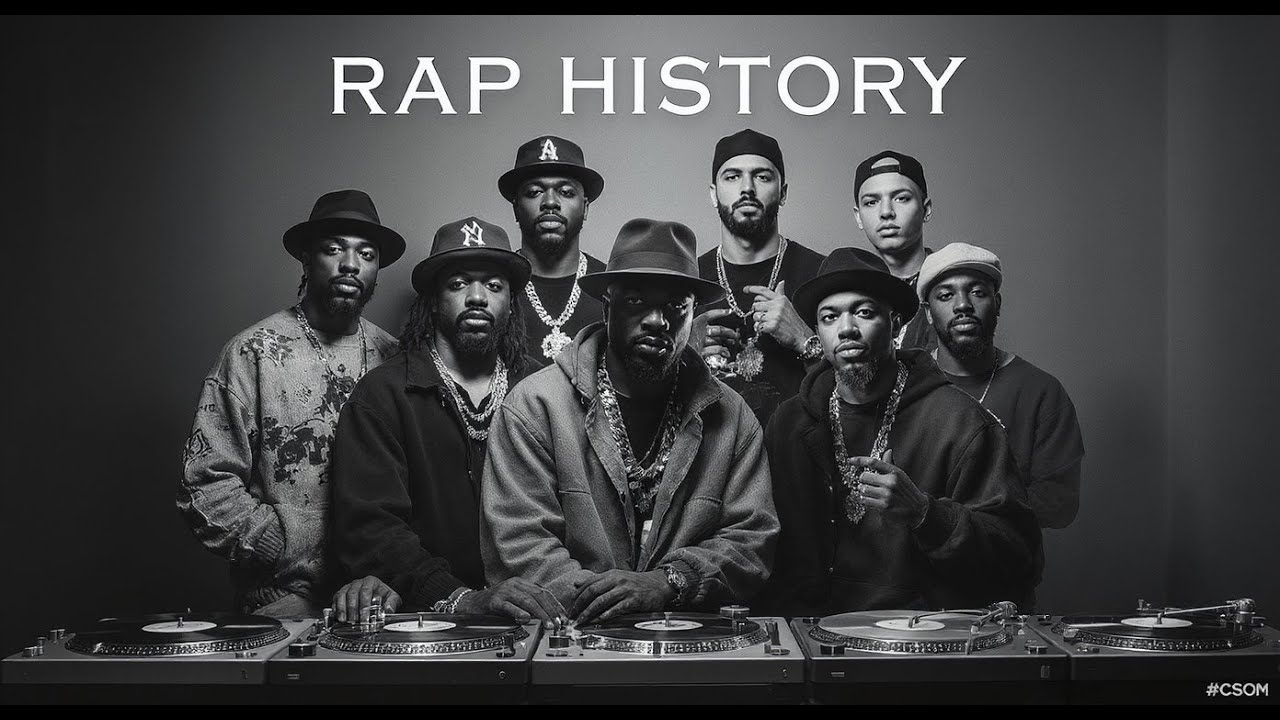 Rap History 🔥 2Pac, The Notorious B.I.G., Nas, Snoop Dogg, Ice Cube | 90s Hip Hop Classics