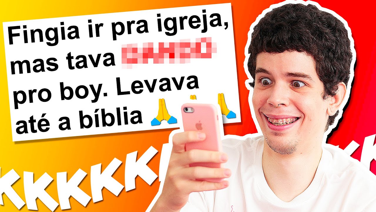 AS MAIORES MENTIRAS DOS NOSSOS INSCRITOS (difícil defender vocês... mas eu defendo)