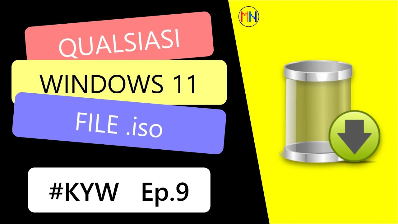Как скачать любой ISO-образ Windows - #KYW #009