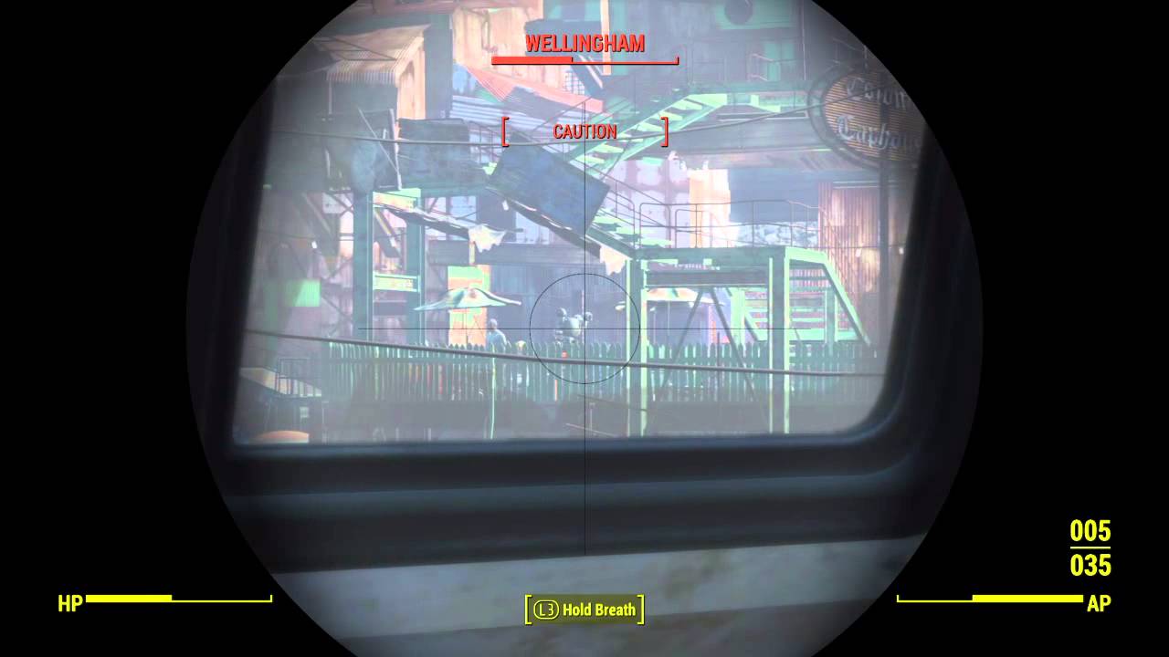 Fallout 4 Decommissioning Wellingham