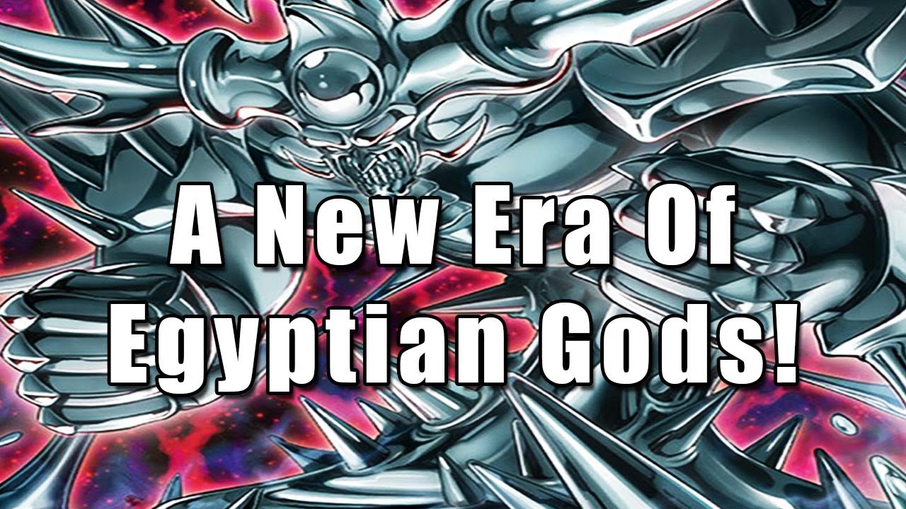 A New Era Of Egyptian Gods! | Yu-Gi-Oh! Rage Of Ra