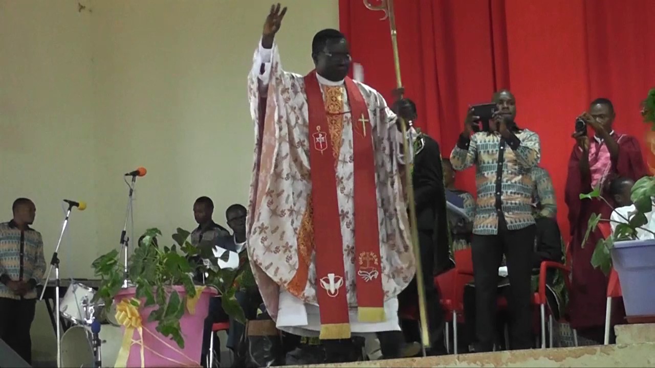 INVESTITURE EVEQUE METHODISTE