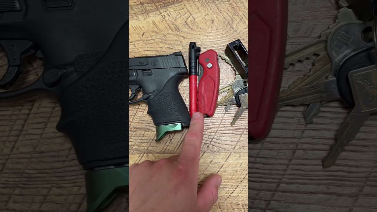 Карманный набор Todays Work EDC