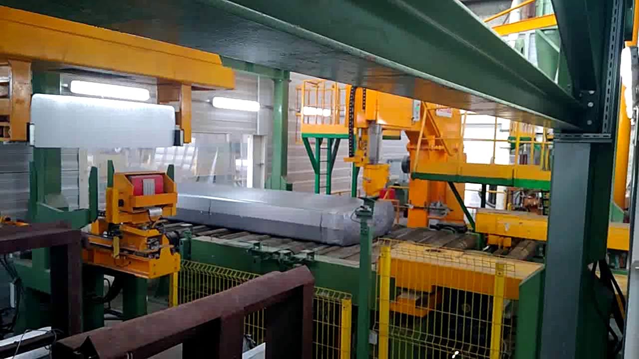[SERMAS 012710] 3-wheel slab-saw - Hi-Perf & Full Automatic process