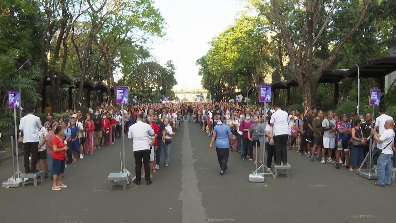 Millions of Filipinos will have forehead marked with ash cross to observe Ash Wednesday