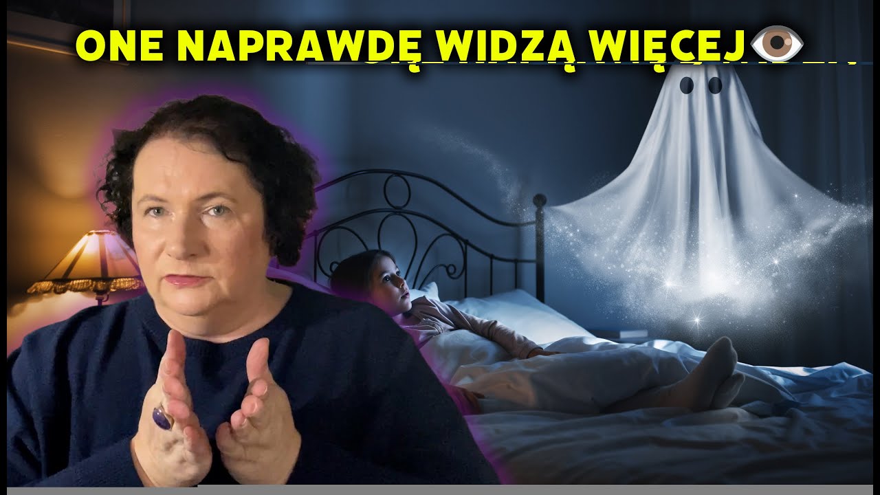 Dzieci, kt&oacute;re widzą zmarłych - prawdziwe historie